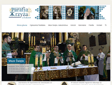 Tablet Screenshot of krzyzkrakow.pl